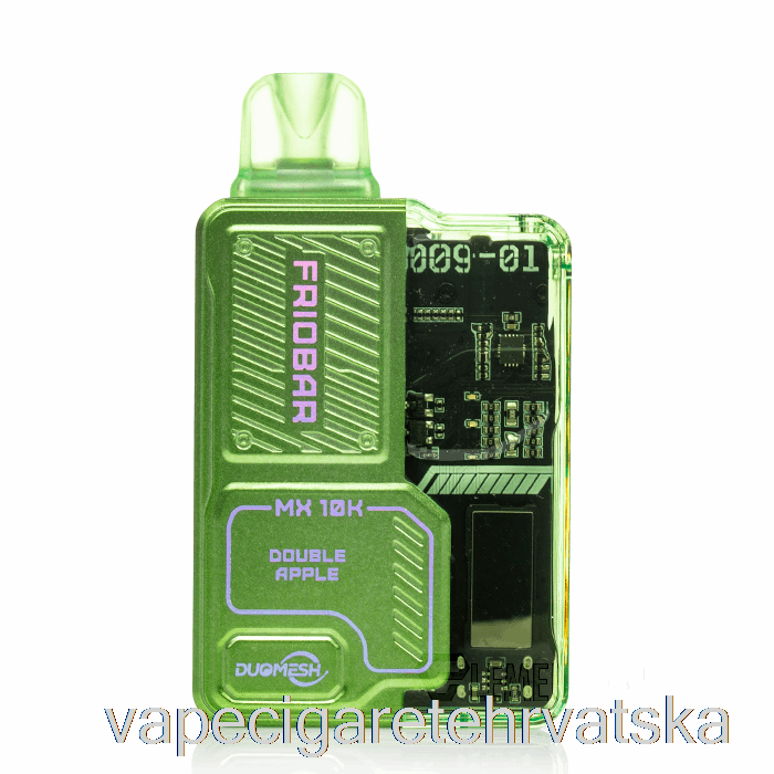 Vape Cigarete Freemax Friobar Mx 10k Jednokratna Dupla Jabuka